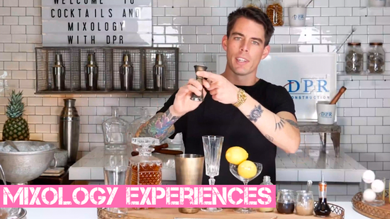Scoozi Events Virtual Mixology Experiences